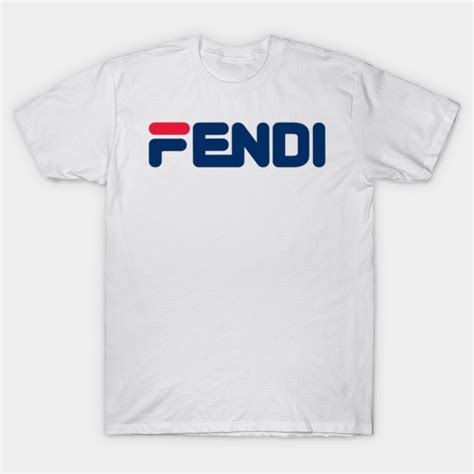 maglietta fendi fila